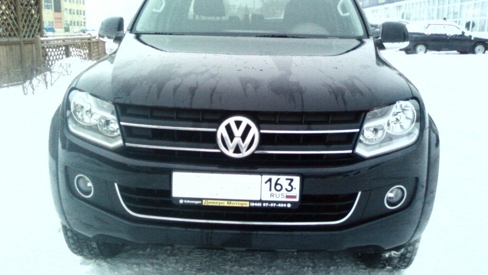 Volkswagen amarok drive2