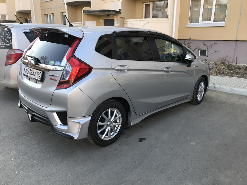 Honda Fit RS 2015