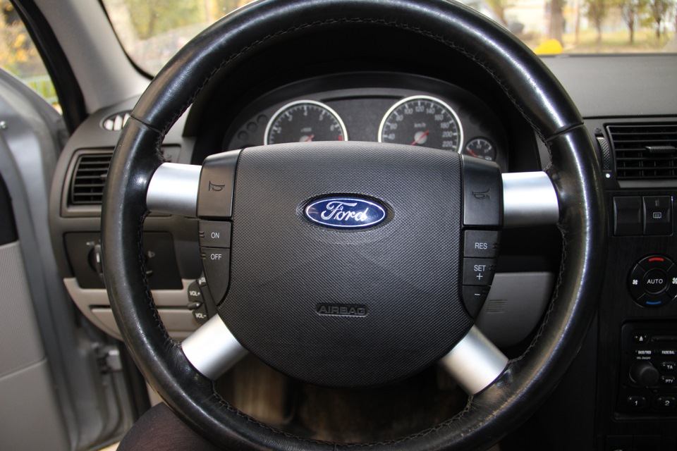 Фотографии салона — Ford Mondeo III, 2 л, 2004 года | фотография | DRIVE2