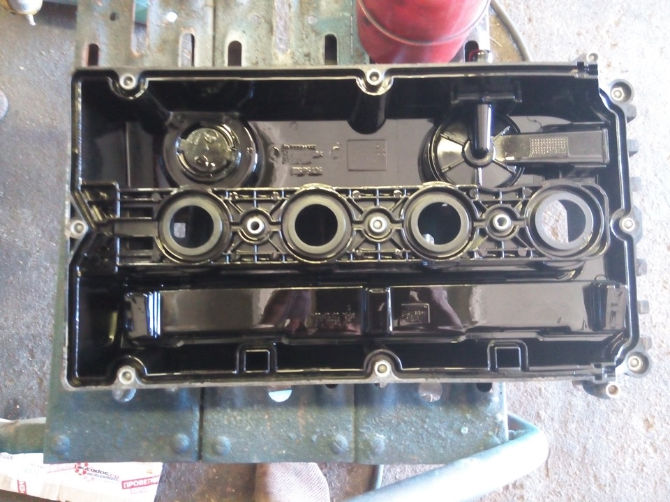 "Пластилин" под клапанной крышкой или про масло, часть 4 — Opel Astra H ...
