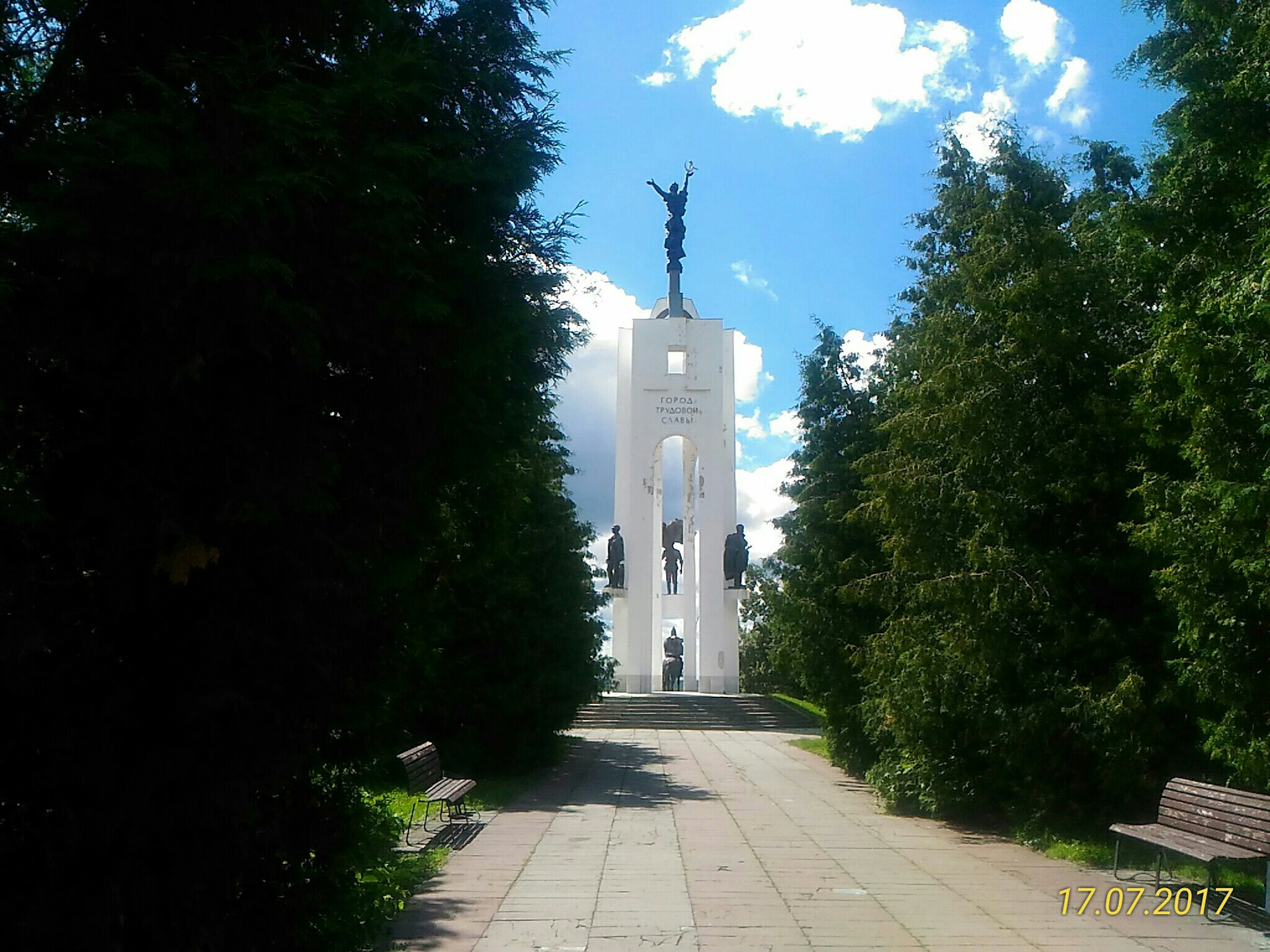 покровская гора в брянске