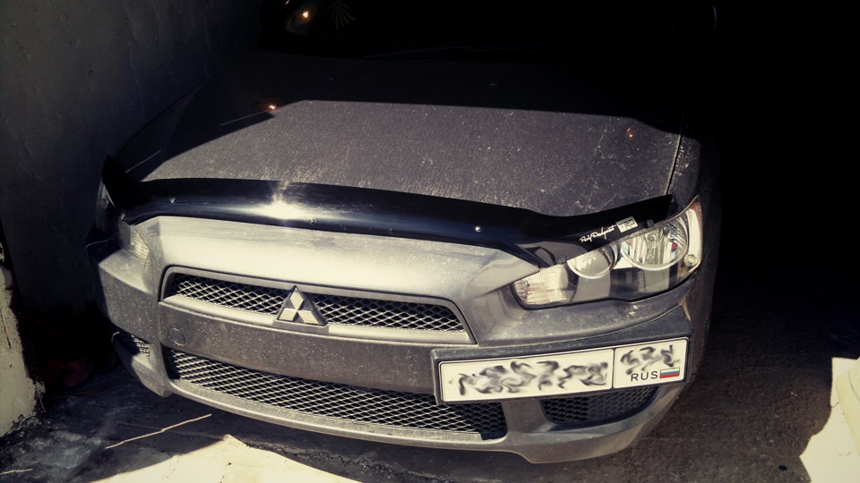 Фото в бортжурнале Mitsubishi Lancer X