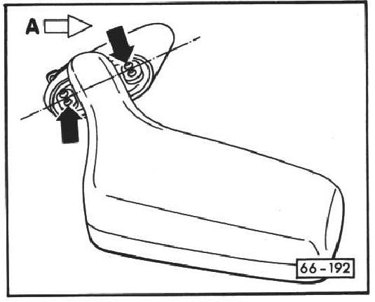 Ауди А4. Снятие неповрежденного бокового стекла. Audi A4 / e8933c