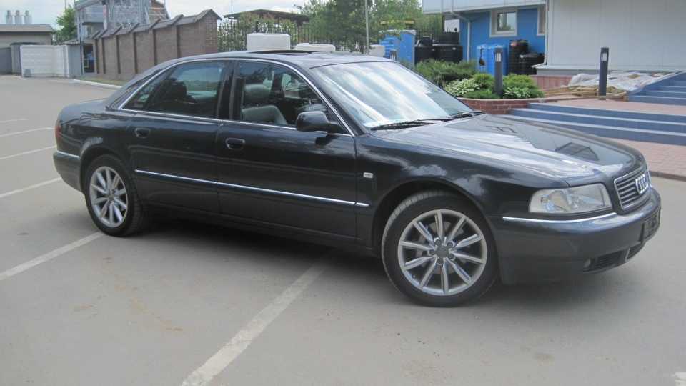 Audi a8 drive2