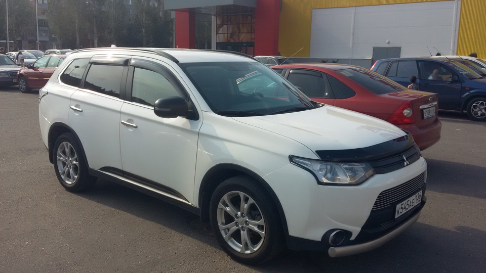 Mitsubishi Outlander (3G) 2.0 бензиновый 2012 | Самурай) на DRIVE2