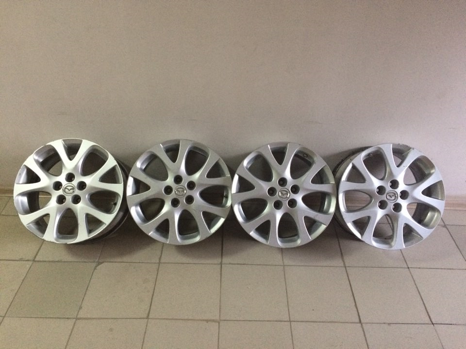 Диски На Мазду Демио Купить В Омске