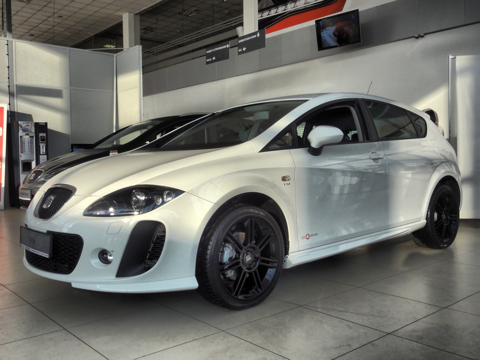 Seat Leon Cupra r 2011