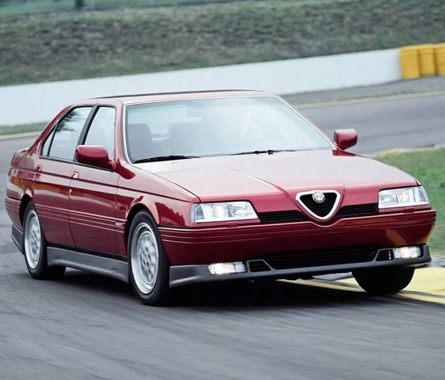 Альфа ромео 164 фото Одни из "лучших"-встречайте ZENDER :) - Alfa Romeo 164, 3 л, 1990 года колёсные 