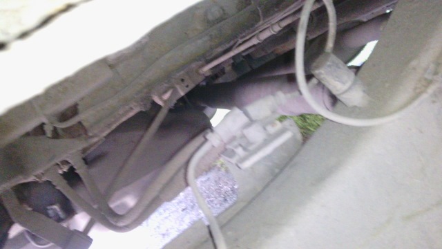 Задние тормоза без "колдуна" — Ford Transit (4G), 2,5 л, 1992 года ...