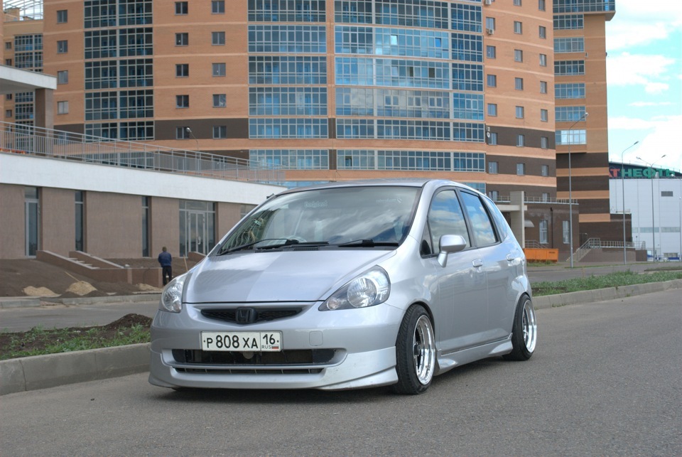 Honda Fit gd1 stance