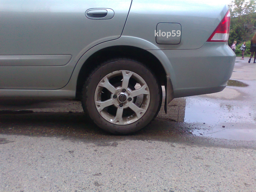 Поднятие клиренса. Нужна помощь. — Nissan Primera (P11-144), 2 л, 2002 ...