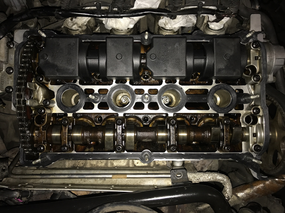 Photo from the logbook Volkswagen Passat B5