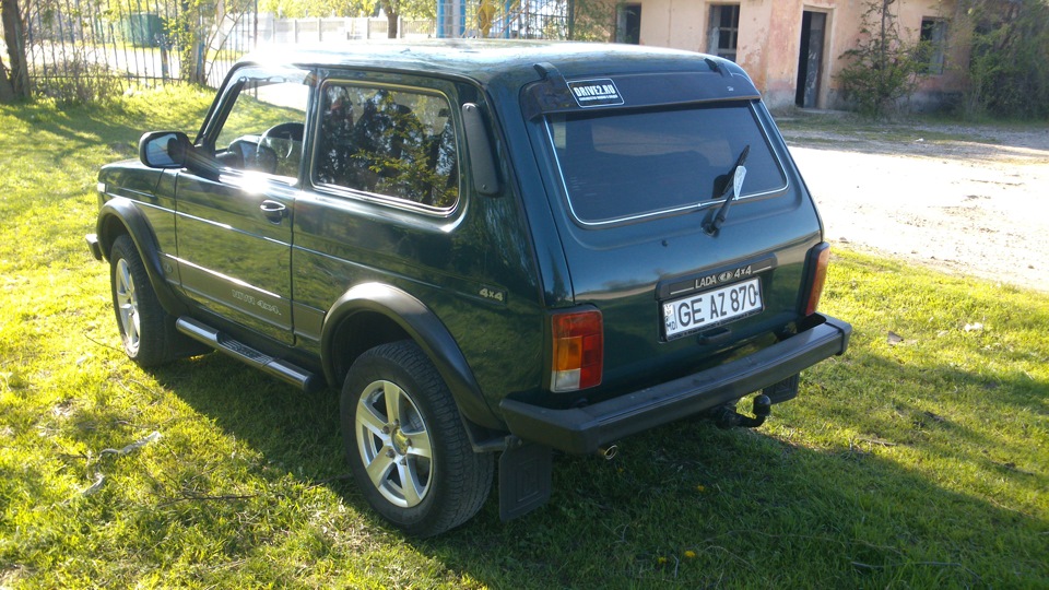 Нива 21 213. Lada Niva Comfort.