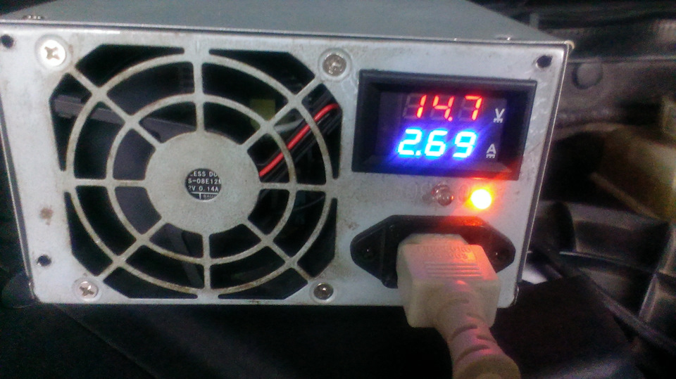 Переделка БП АТХ в зарядное. — Lada Калина седан, 1,6 л, 2006 года ...