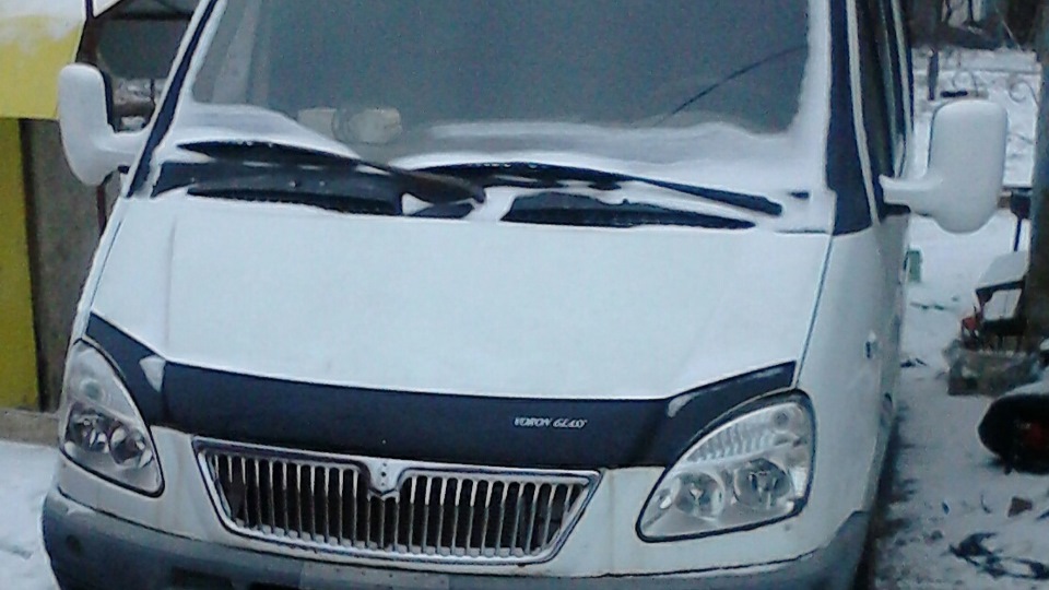 ГУР ТЕЧЕТ — ГАЗ Соболь, 2,9 л, 2004 года | своими руками | DRIVE2
