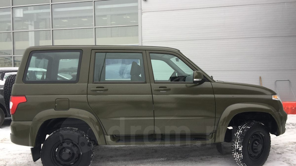 Какое масло заливает ОД? — УАЗ Patriot, 2,7 л, 2016 года | плановое ТО ...