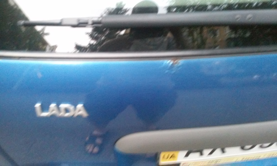 Покраска багажника (устранение жука). — DRIVE2