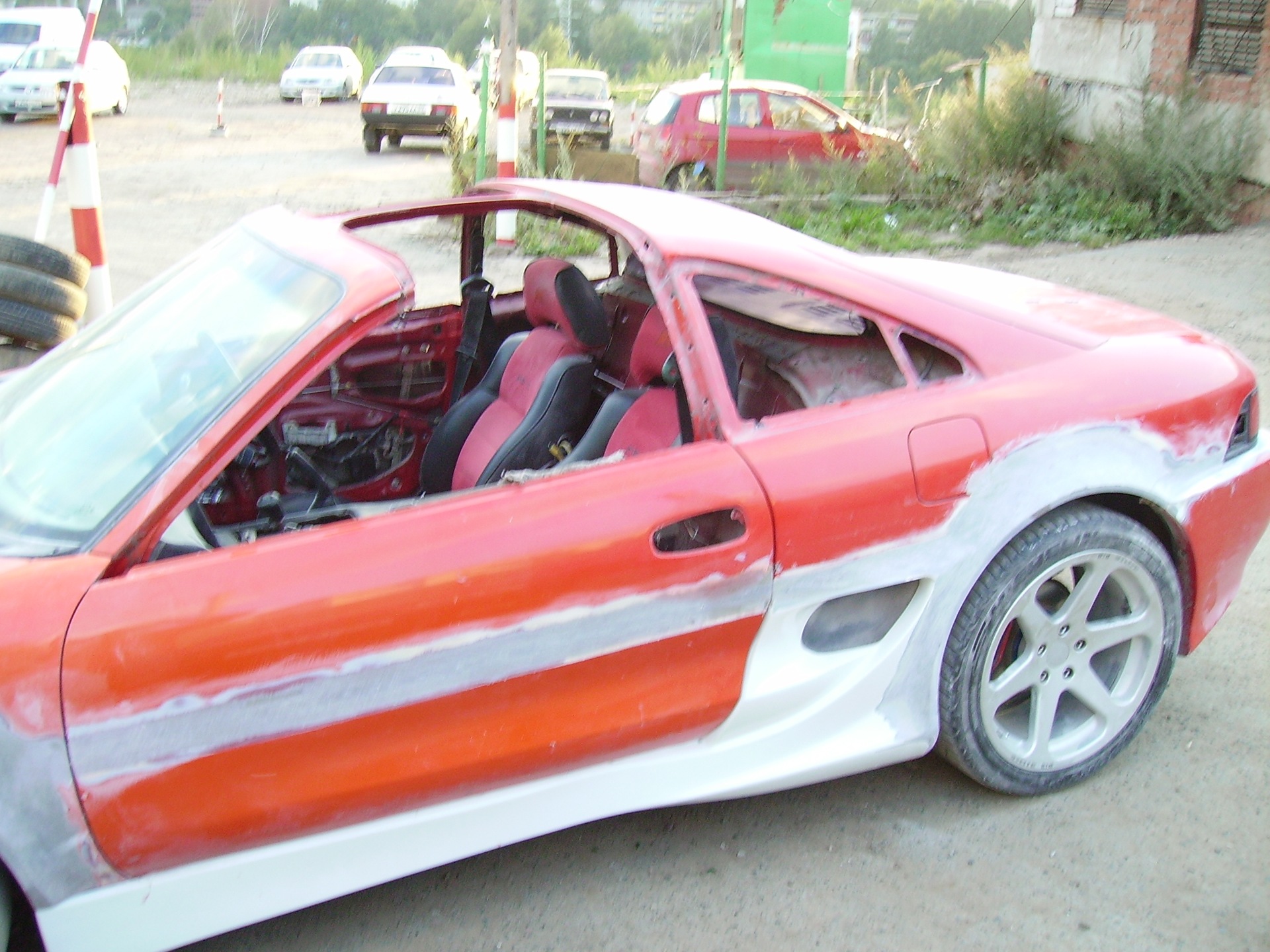 Body kit  part 3 - Toyota MR2 20L 1990