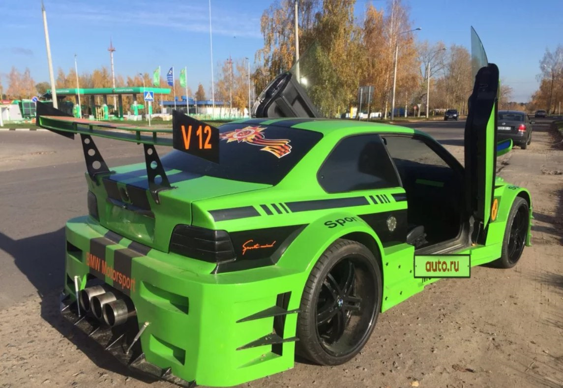 Колхозный автотюнинг