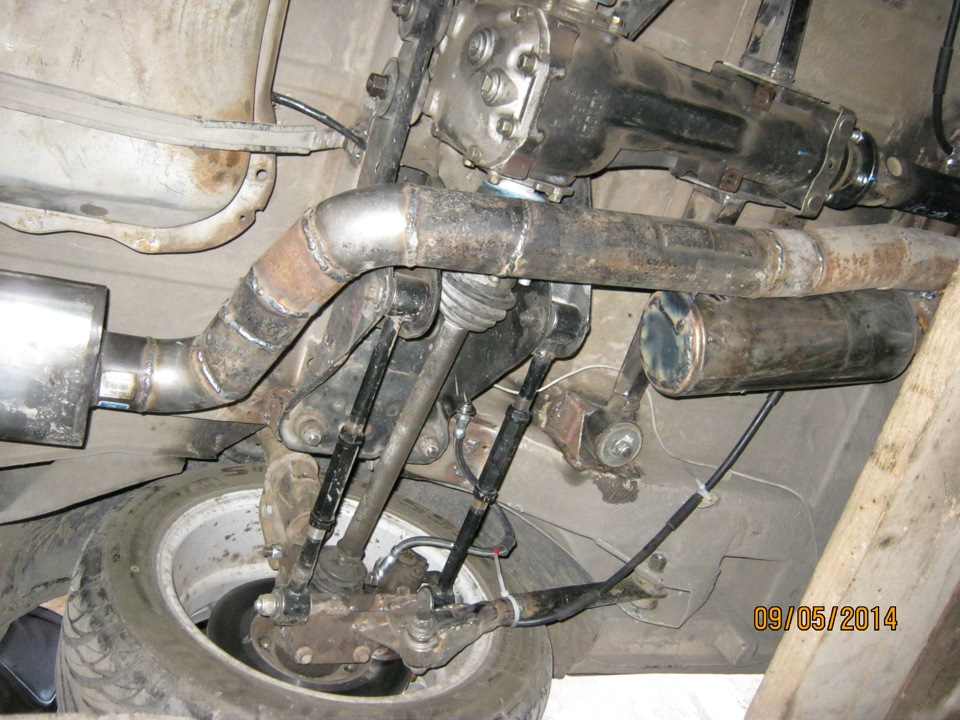 Фото в бортжурнале Москвич 2141