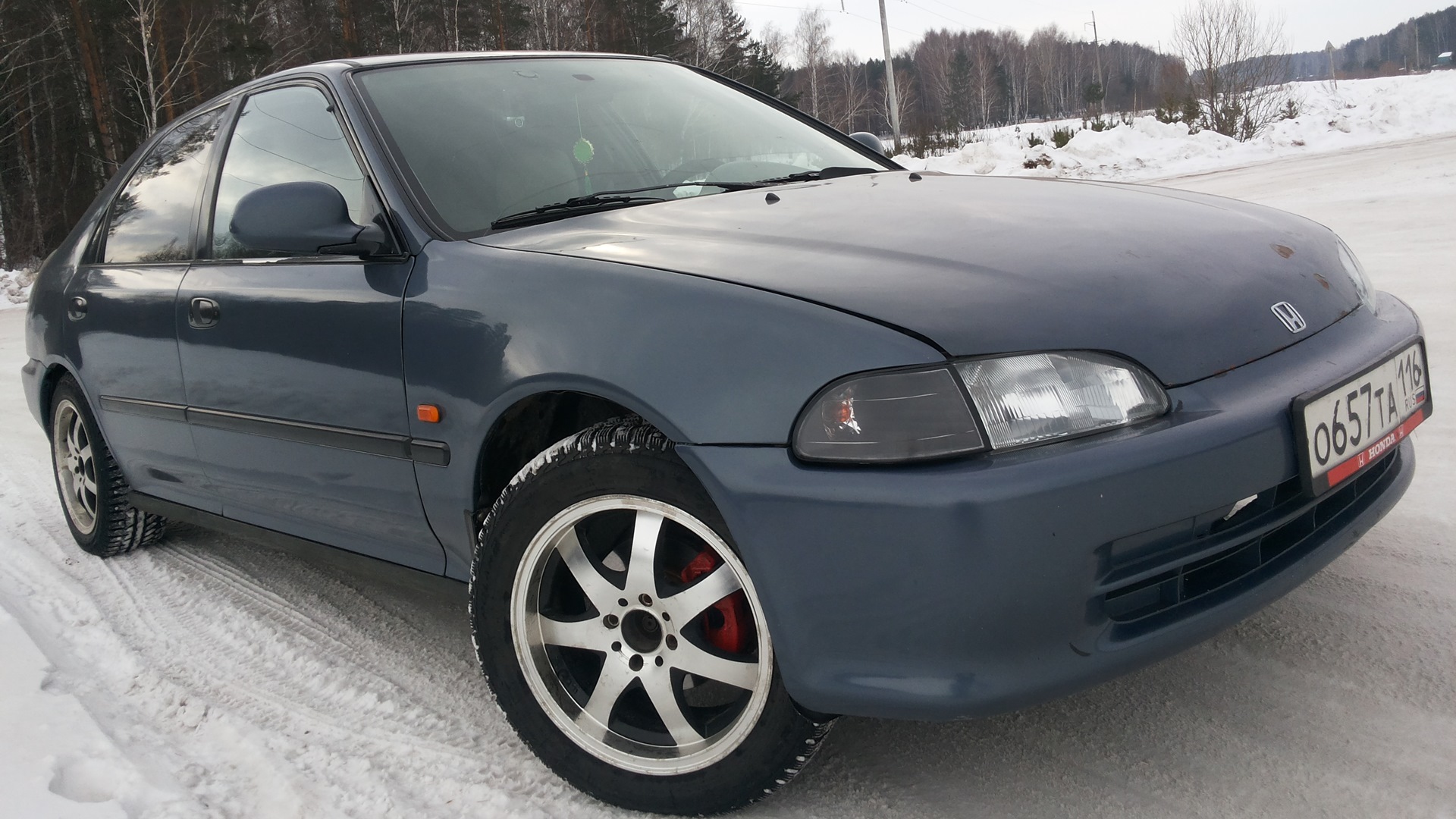 Honda Civic (5G) 1.5 бензиновый 1994 | EG8 VEi (D15Z1) на DRIVE2