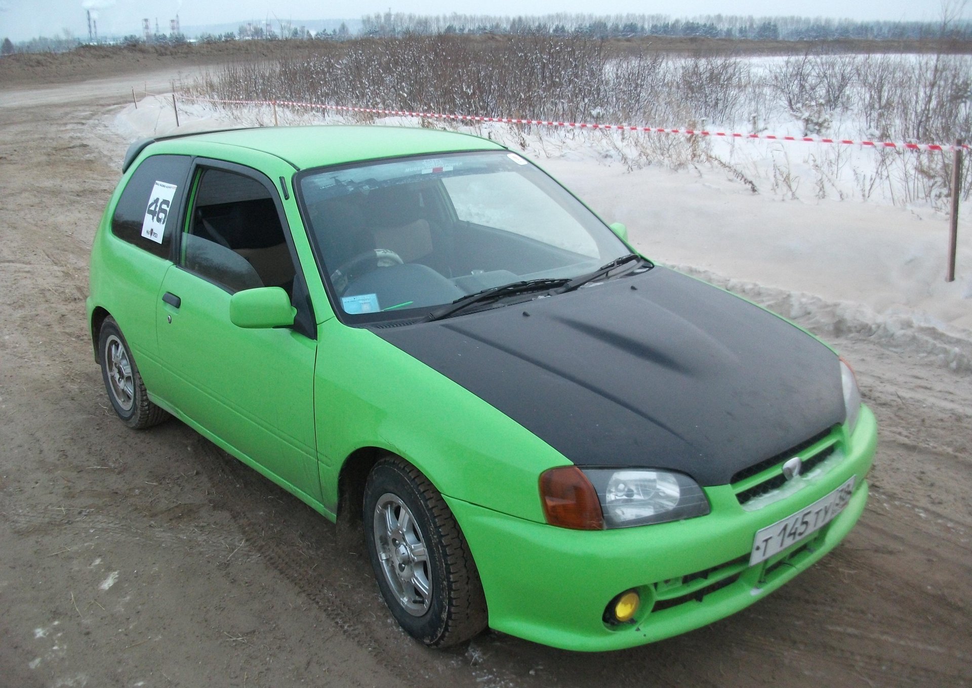Toyota Starlet 90 климат