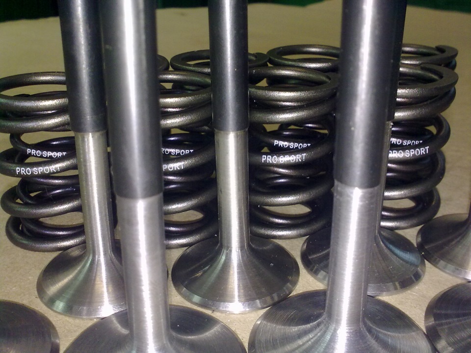 Доработка гбц ваз 2114 8 клапанов