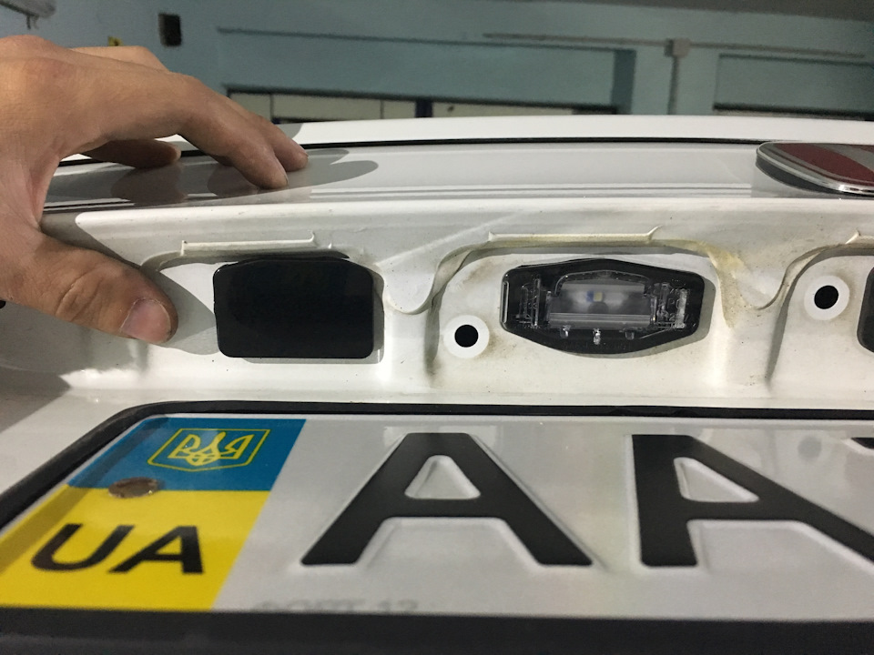 Камера заднего вида Honda - Honda Fit (3G), 1,5 л, 2013 года автозвук DRIVE2