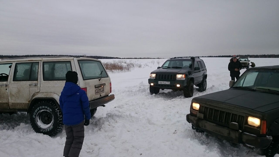 Фото в бортжурнале Jeep Cherokee (XJ)