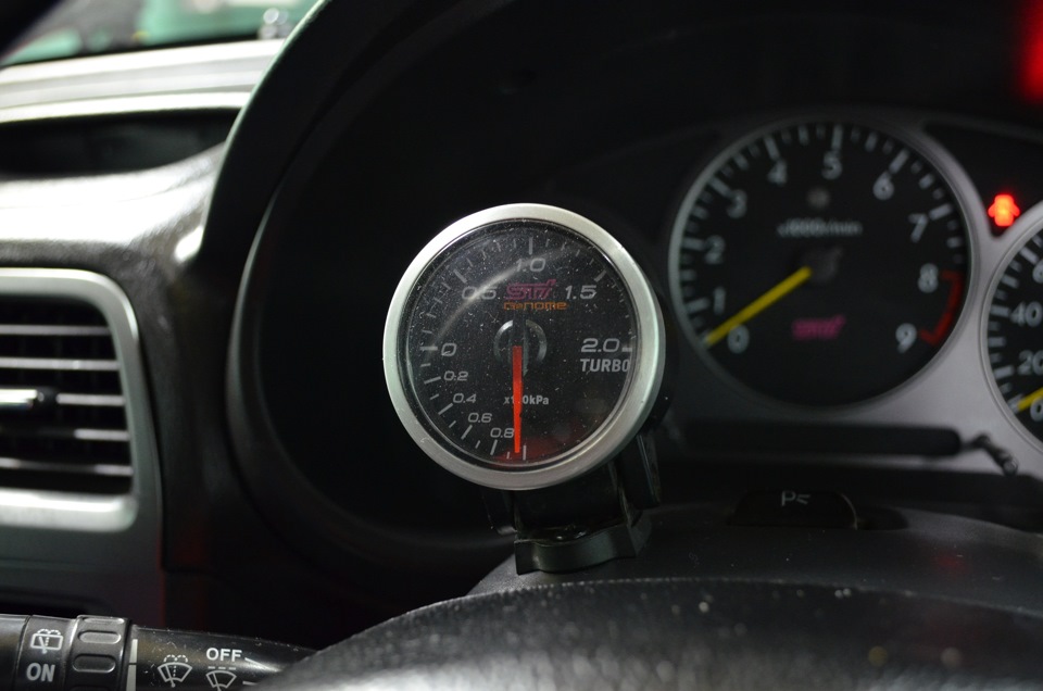 Датчик буста и кое-что еще — Subaru Impreza WRX STI (GD), 2 л, 2000 ...