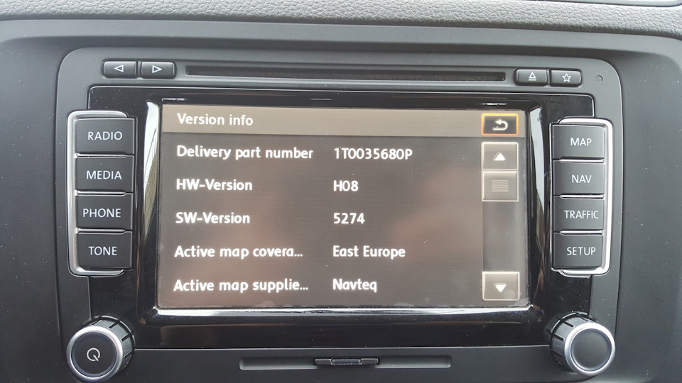 Фото в бортжурнале Volkswagen Jetta VI