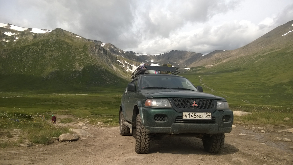 Photo from the logbook Mitsubishi Montero Sport (1G)