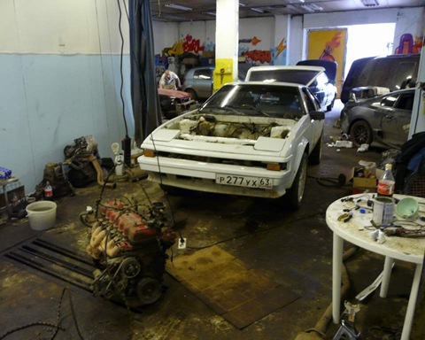 New engine  - Toyota Celica 30L 1984