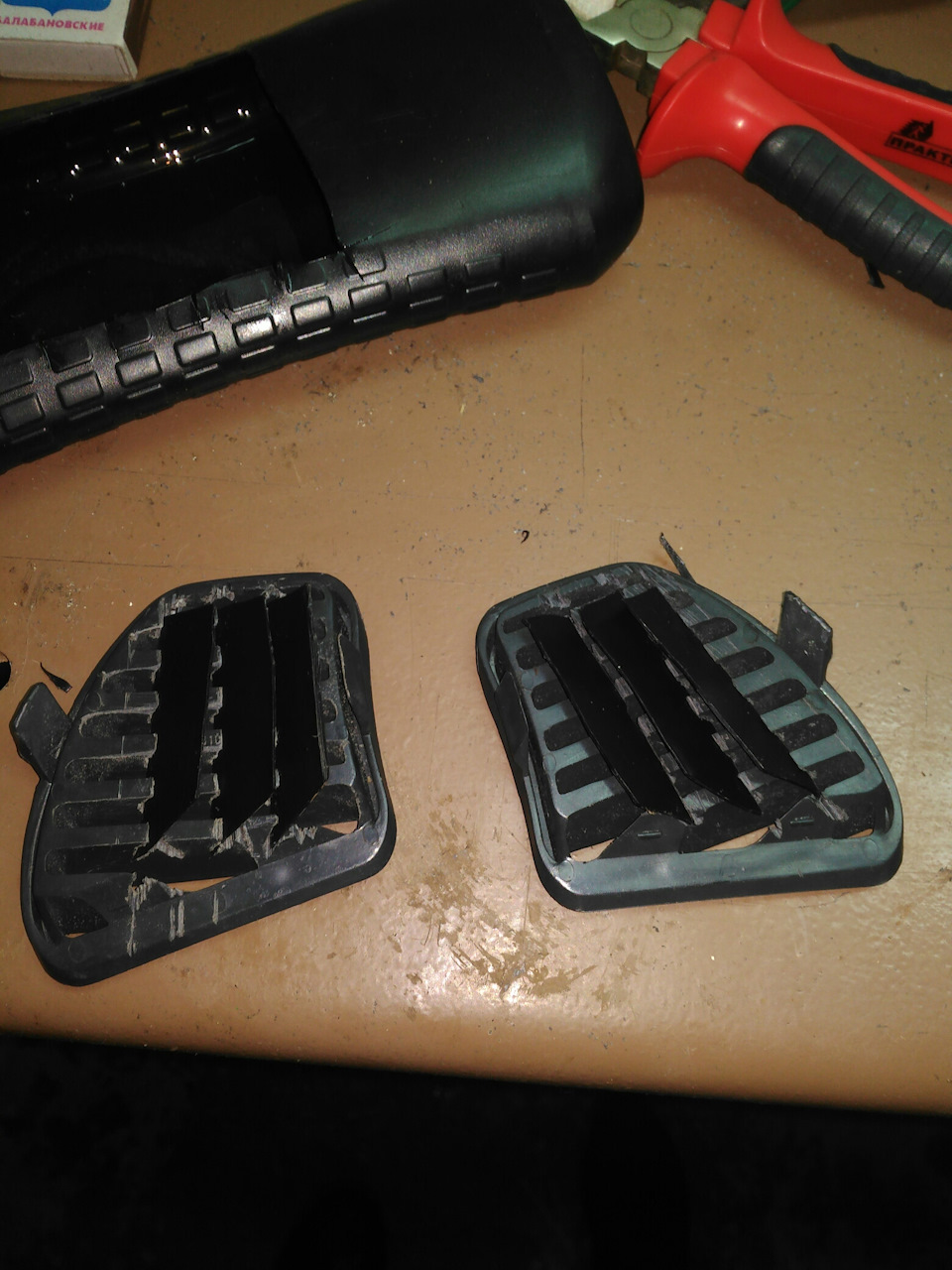 Обдув боковых стекол — Lada Калина универсал, 1,6 л, 2012 года | своими ...