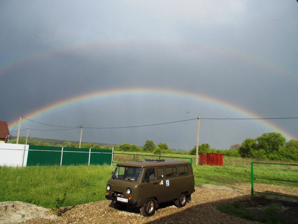 Радужная "Буханка" Курск. — УАЗ 2206, 1998 года | просто так | DRIVE2