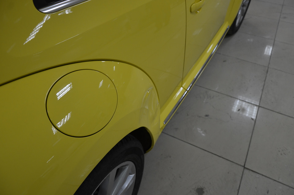 Локальный ремонт Volkswagen beetle — Mobile Auto Doctor на DRIVE2