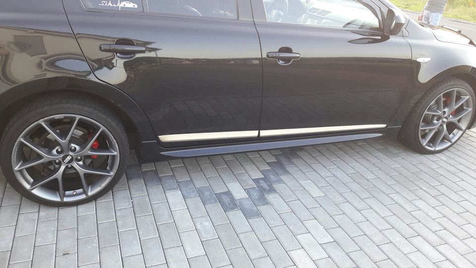 Photo from the logbook Suzuki Kizashi