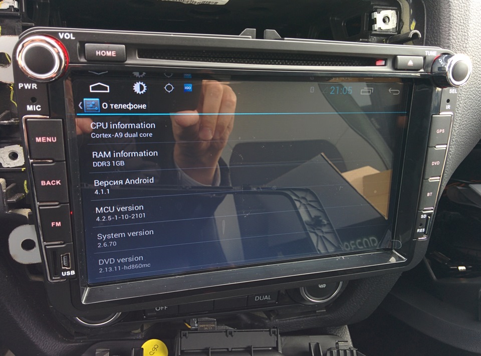 Фото в бортжурнале Volkswagen Jetta VI. Запчасти на фото: 1102101