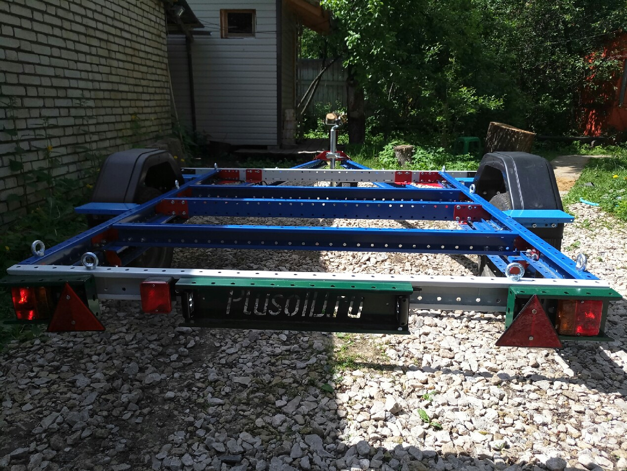 Прицеп конструктор, продолжение… — DRIVE2