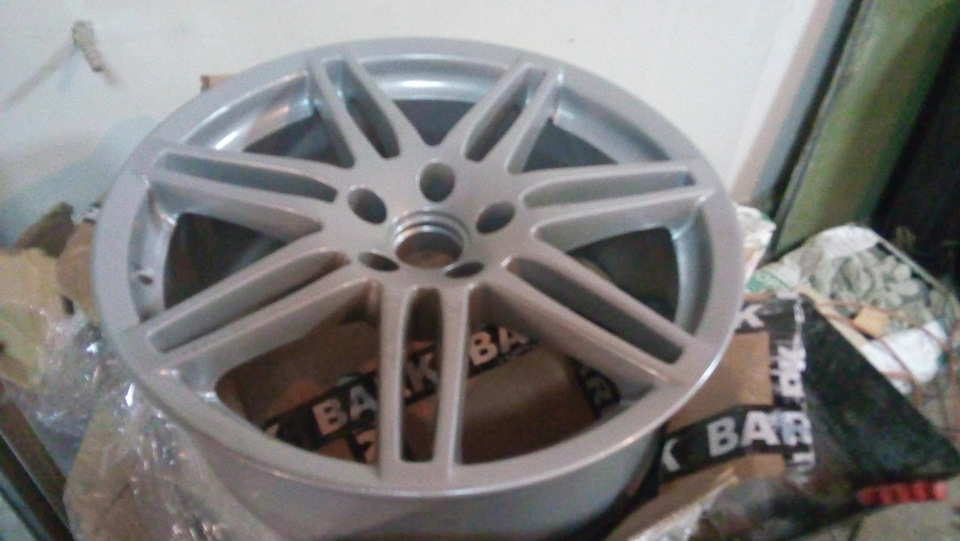 Возрашение 18 колес — Audi A6 (C4), 2,6 л, 1995 года | колёсные диски ...