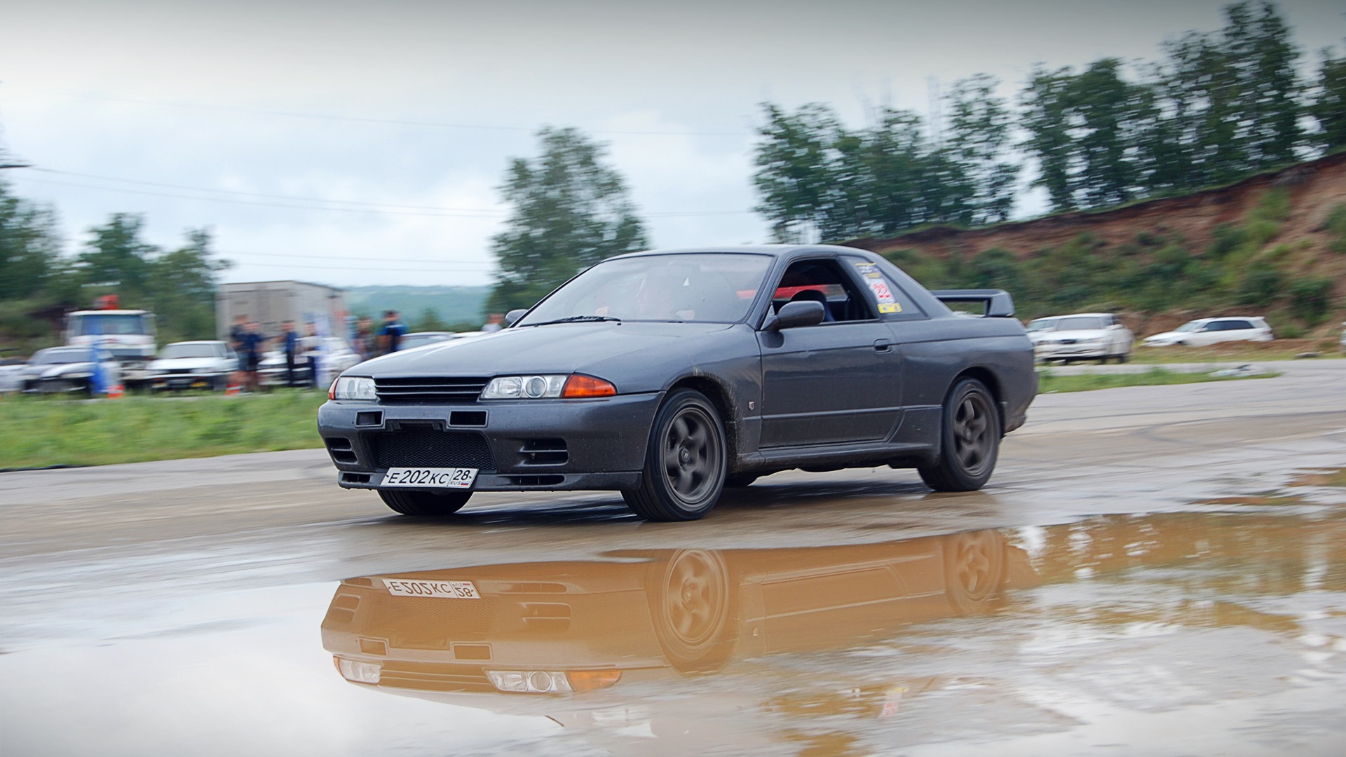 Nissan Skyline GT-R (R32) 1.8 бензиновый 1993 | на DRIVE2