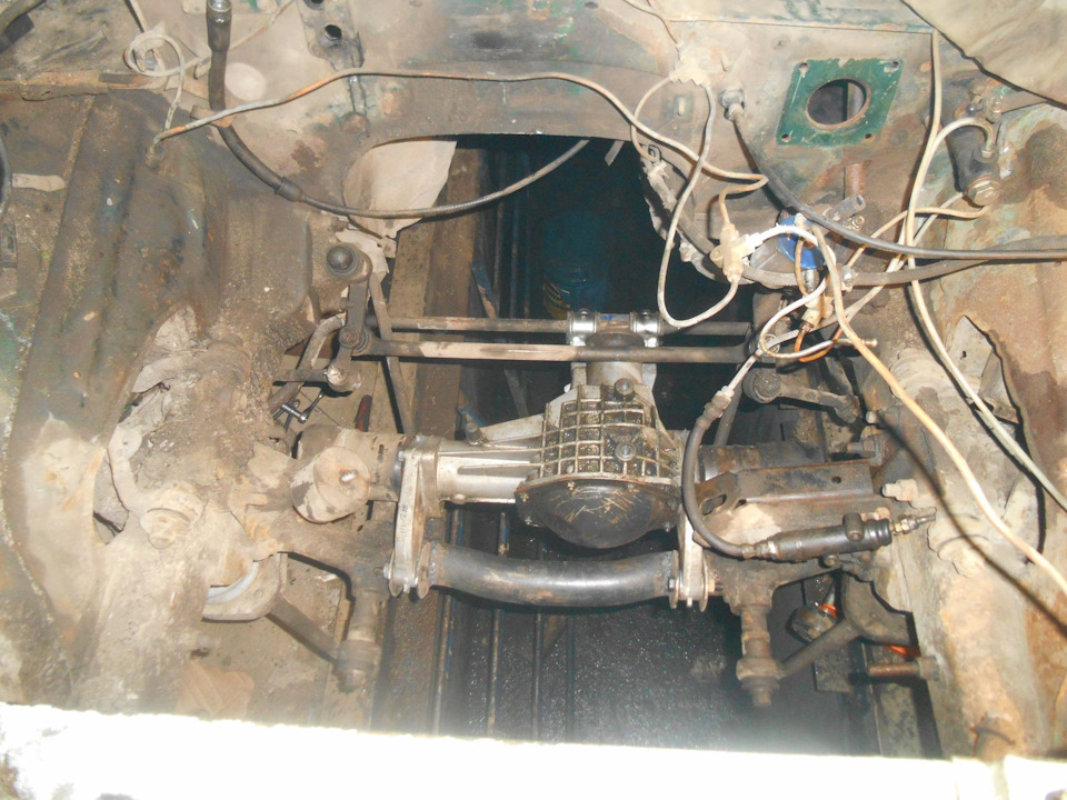 C20NE в Ниву, ч2. отвязка РПМ, занимательная хирургия, примерка — Lada ...