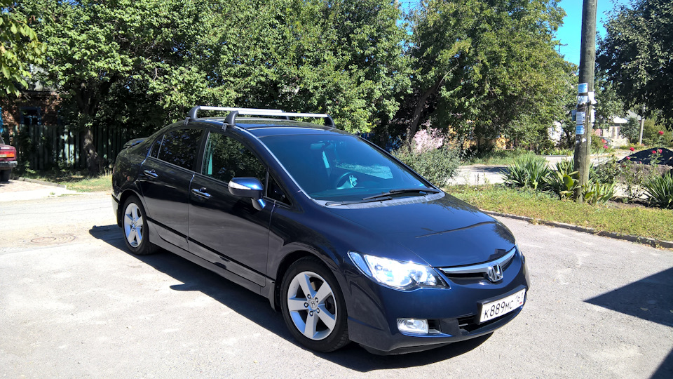 Фото в бортжурнале Honda Civic 4D (8G)