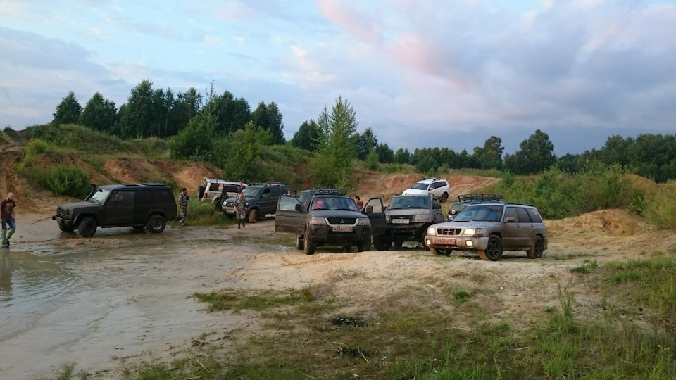 Фото в бортжурнале Mitsubishi Pajero (1G)
