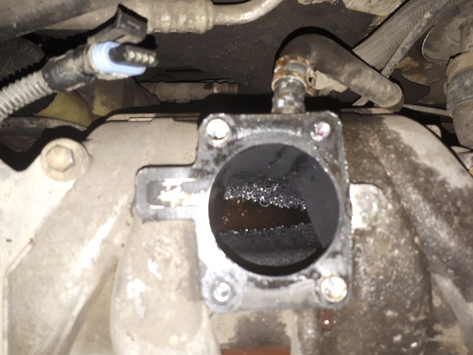 Операция Ы, или как чистка дроссельной заслонки может обернуться ...