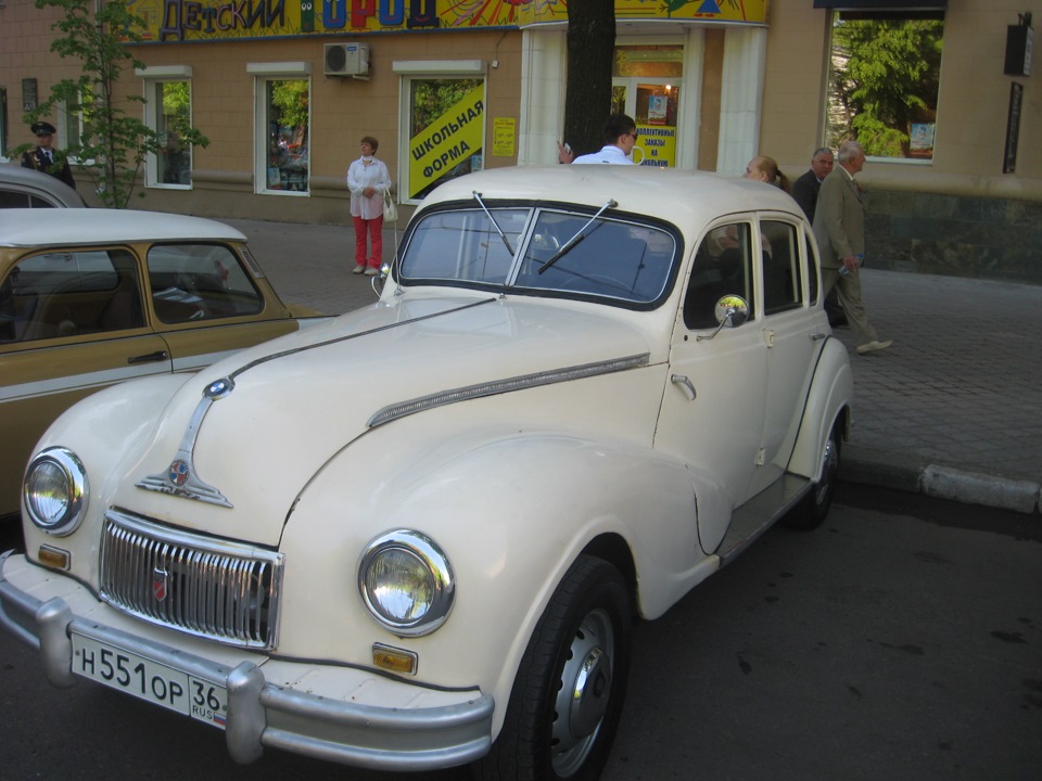 Выставка ретро авто в Воронеже. — Rat rod 401, 4,7 л, 1954 года ...