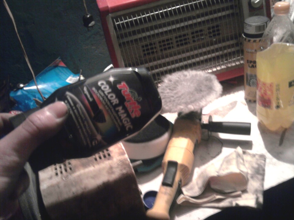 Косметическая и защитная полировка своими руками))) — Mercedes-Benz S ...