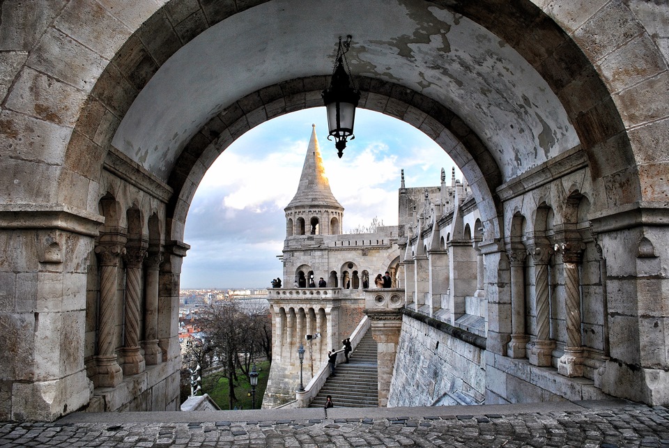 The worked at my favourite Chapter 4 Part 2 Fishermans Bastion and another oopsie