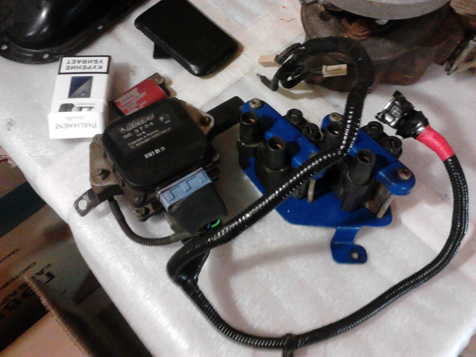 Мозг всему голова — Lada 2107, 1,8 л, 2001 года | тюнинг | DRIVE2