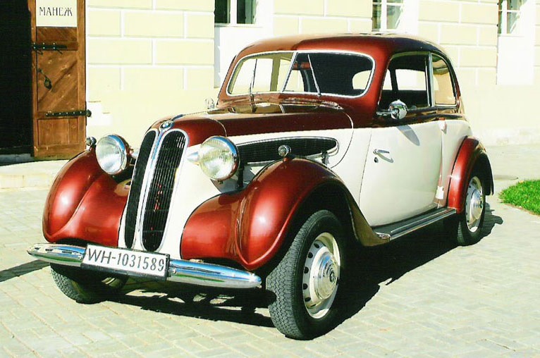 BMW 328 1936 Р“